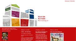 Desktop Screenshot of hdk-bs.de